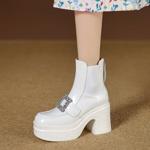 Elegant Handcrafted Leather Women's Shoes - Luxury Quality(EyunshangxCA2979)