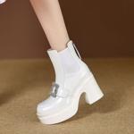 Elegant Handcrafted Leather Women's Shoes - Luxury Quality(EyunshangxCA2979)