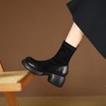 Handcrafted Premium Leather Women's Shoes - Elegant Luxury Quality(EyunshangxZA2632)
