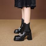 Exquisite Handcrafted Leather Women's Shoes: A Blend of Luxury and Elegance(EyunshangxCA2986)