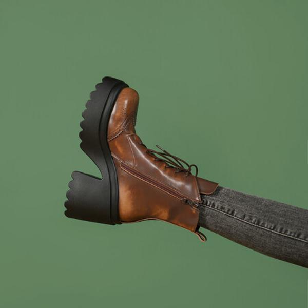 Artisanal Luxury Leather Women's Shoes: Elegance in Every Stitch(EyunshangxCA2964)