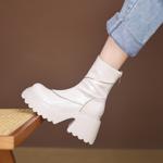 Handcrafted Luxurious Genuine Leather Women's Shoes - Exquisite Quality(EyunshangxZA2638)