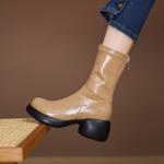 Handcrafted Genuine Leather Women's Shoes - Luxurious Elegance and Superior Craftsmanship(EyunshangxZA2636)