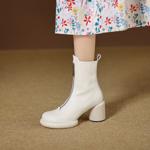 Exquisite Handcrafted Leather Shoes for Elegant Women(EyunshangxCA2981)