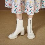 Exquisite Handcrafted Leather Shoes for Elegant Women(EyunshangxCA2981)