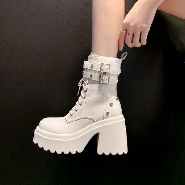 Luxurious Handcrafted Genuine Leather Women's Shoes: Elegance Redefined(EyunshangxCA2989)