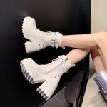 Luxurious Handcrafted Genuine Leather Women's Shoes: Elegance Redefined(EyunshangxCA2989)