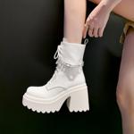 Exquisite Handcrafted Leather Women’s Shoes - Luxury in Every Stitch(EyunshangxCA2990)