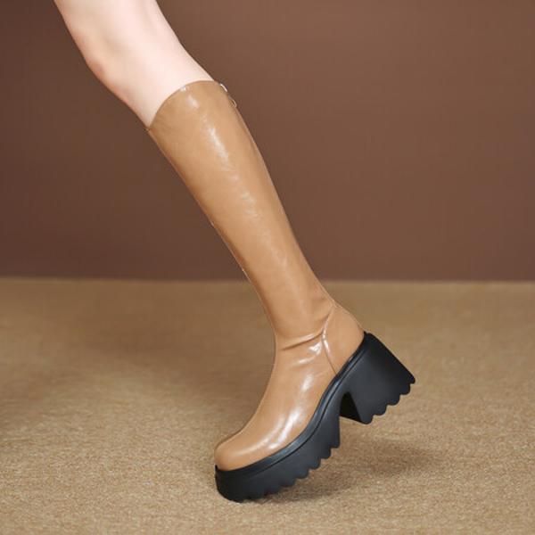 Exquisite Handcrafted Genuine Leather Women's Shoes: Luxury Meets Artistry(EyunshangxZA2642)