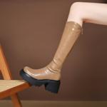 Exquisite Handcrafted Genuine Leather Women's Shoes: Luxury Meets Artistry(EyunshangxZA2642)