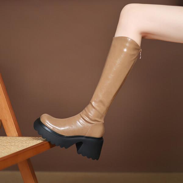 Exquisite Handcrafted Genuine Leather Women's Shoes: Luxury Meets Artistry(EyunshangxZA2642)