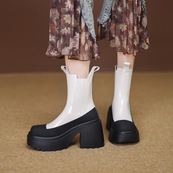 Exquisite Handmade Genuine Leather Women's Shoes: Elegance Meets Craftsmanship(EyunshangxCA2995)