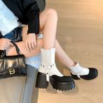 Handcrafted Luxury Leather Women's Shoes - Elegance in Every Stitch(EyunshangxCA2991)