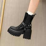 Handcrafted Luxury Leather Women's Shoes - Elegance in Every Stitch(EyunshangxCA2991)