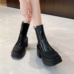 Handcrafted Luxury Leather Women's Shoes - Elegance in Every Stitch(EyunshangxCA2991)