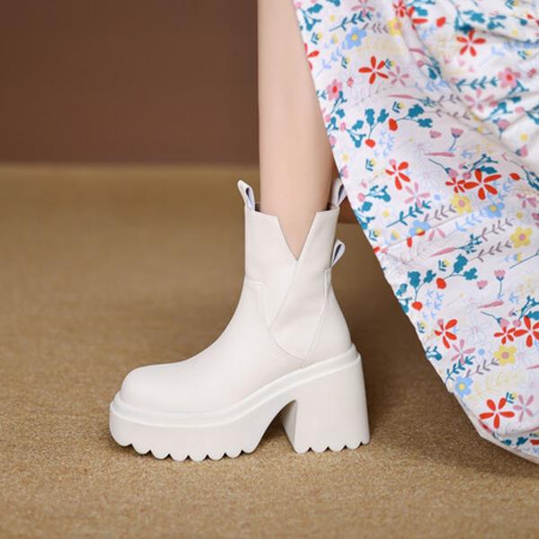 Handcrafted Luxury Leather Women’s Shoes for Elegant Style(EyunshangxCA2996)