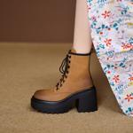 Exquisite Handmade Leather Women's Shoes: A Blend of Luxury and Craftsmanship(EyunshangxCA2997)