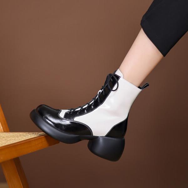 Elegant Handcrafted Leather Women’s Shoes – Luxurious Quality Craftsmanship(EyunshangxC2999)