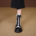 Elegant Handcrafted Leather Women’s Shoes – Luxurious Quality Craftsmanship(EyunshangxC2999)