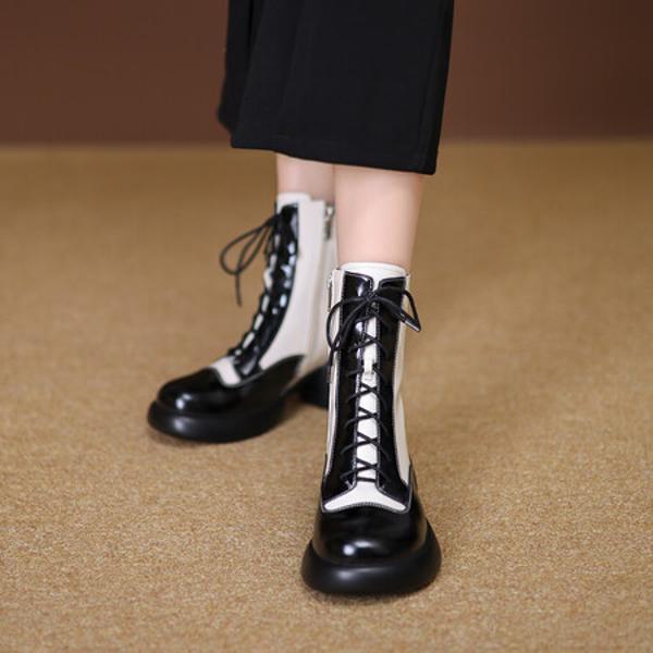 Elegant Handcrafted Leather Women’s Shoes – Luxurious Quality Craftsmanship(EyunshangxC2999)