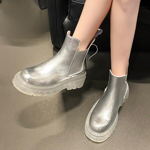 Elegantly Crafted Genuine Leather Handmade Women's Shoes(EyunshangxLA2036)