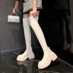 Handcrafted Genuine Leather Women's Shoes - Exquisite Quality, Luxurious Elegance(EyunshangxMA3116)