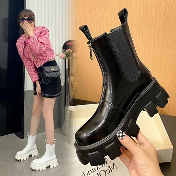 Handcrafted Luxury Leather Shoes for Elegant Women(EyunshangxLA9057)