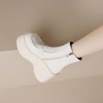 Elevate Your Style with Luxurious Handcrafted Genuine Leather Women’s Shoes(EyunshangxMA3118)