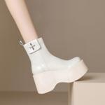 Handcrafted Luxury Leather Women's Shoes – Elegance Redefined(EyunshangxMA3119)