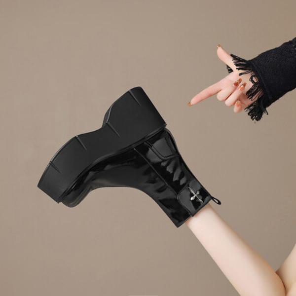 Handcrafted Luxury Leather Women's Shoes – Elegance Redefined(EyunshangxMA3119)