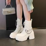 Handcrafted Leather Women's Shoes: Luxurious Elegance(EyunshangxZC2988)