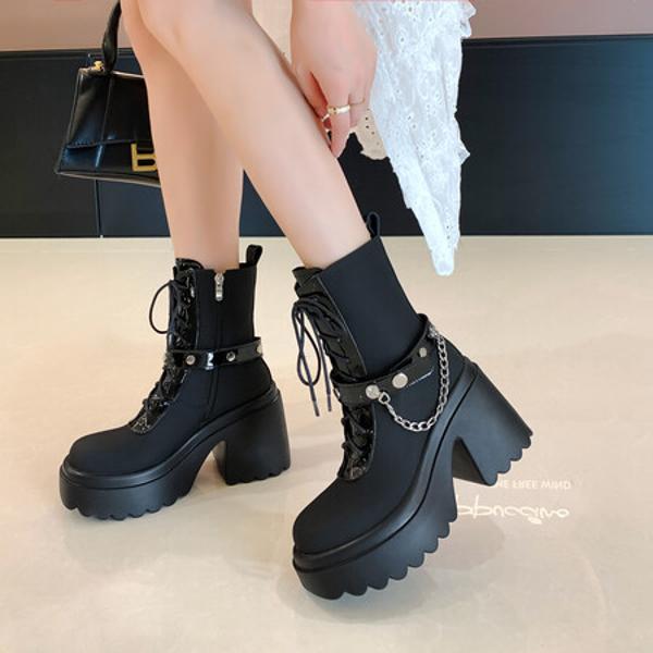 Handcrafted Leather Women's Shoes: Luxurious Elegance(EyunshangxZC2988)