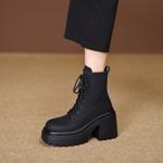 Elegant Handcrafted Leather Women's Shoes - Luxurious Quality(EyunshangxZC2997)