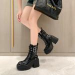 Crafted Elegance: Luxurious Handcrafted Genuine Leather Women's Shoes(EyunshangxZC2989)