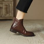 Handcrafted Luxury Leather Shoes for Elegant Women(EyunshangxZC2317)