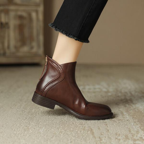 Handcrafted Luxury Leather Shoes for Elegant Women(EyunshangxZC2317)