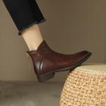 Handcrafted Luxury Leather Shoes for Elegant Women(EyunshangxZC2317)