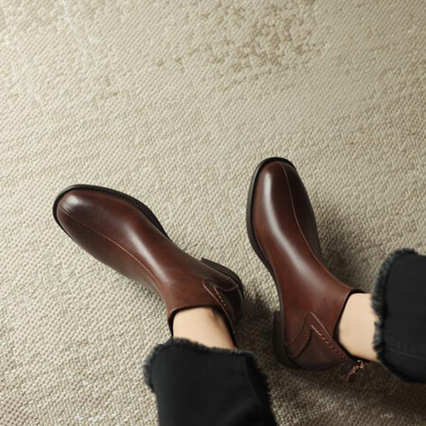 Handcrafted Luxury Leather Shoes for Elegant Women(EyunshangxZC2317)