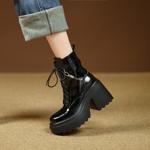 Handcrafted Luxury Leather Women's Shoes - Elegance Redefined(EyunshangxCAS2967-2)