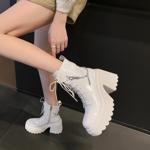 Handcrafted Luxury Leather Women's Shoes - Elegance Redefined(EyunshangxCAS2967-2)