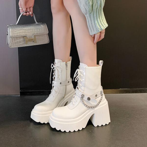 Handcrafted Leather Women's Shoes: Elegant Luxury(EyunshangxCAS2988)