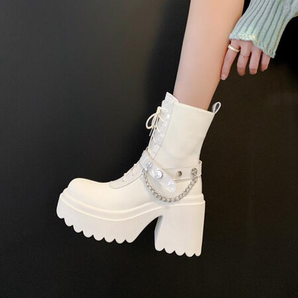 Handcrafted Leather Women's Shoes: Elegant Luxury(EyunshangxCAS2988)