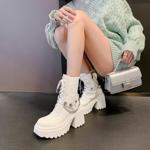 Handcrafted Leather Women's Shoes: Elegant Luxury(EyunshangxCAS2988)