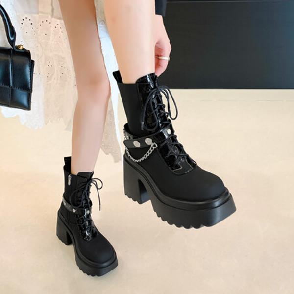 Handcrafted Leather Women's Shoes: Elegant Luxury(EyunshangxCAS2988)