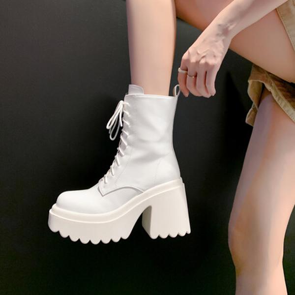 Elegant Handcrafted Leather Women's Shoes with Exquisite Quality(EyunshangxCAS2990)