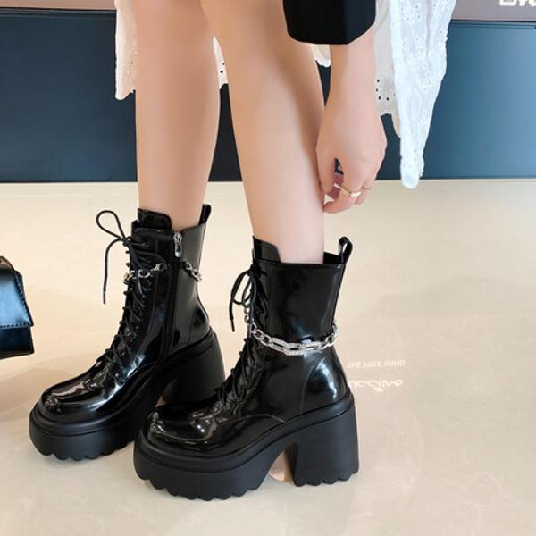 Elegant Handcrafted Leather Women's Shoes with Exquisite Quality(EyunshangxCAS2990)