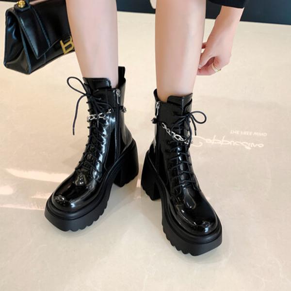 Elegant Handcrafted Leather Women's Shoes with Exquisite Quality(EyunshangxCAS2990)