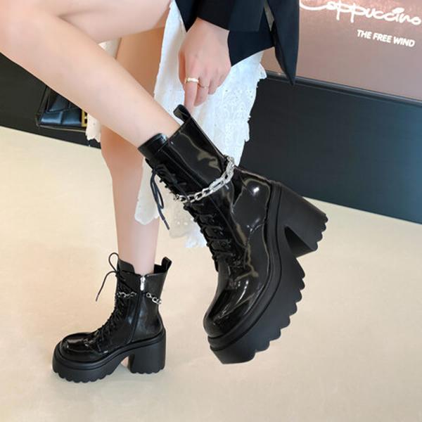 Elegant Handcrafted Leather Women's Shoes with Exquisite Quality(EyunshangxCAS2990)