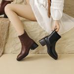 Artisan Crafted Luxury Leather Women's Shoes, Elegance Redefined(EyunshangxYSC2326)