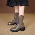 Exquisite Handmade Leather Women’s Shoes: Luxury Craftsmanship & Timeless Elegance(EyunshangxYSZ2639)